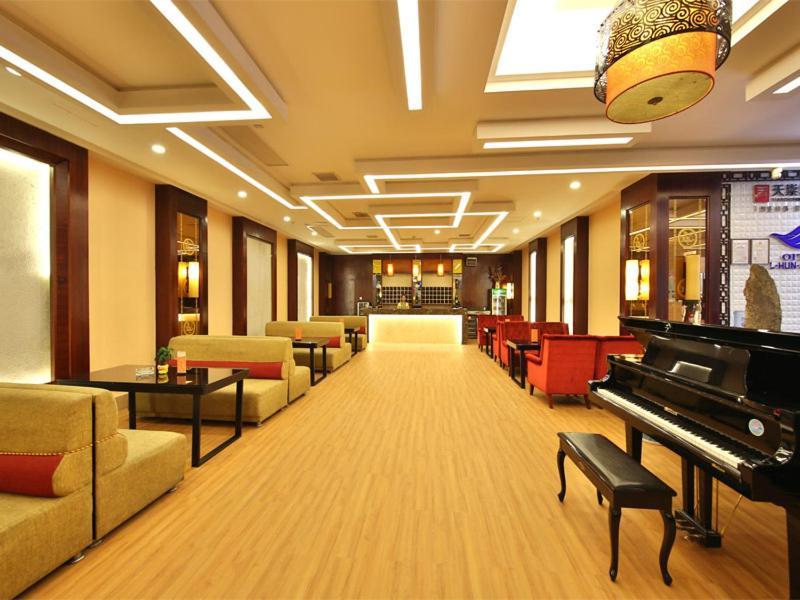 Vienna International Hotel Zhangjiajie Tianmen Mountain Eksteriør billede